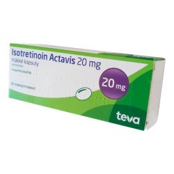 Изотретиноин Actavis (аналог Акненормин, Aknenormin) капс. 20мг 30шт в Челябинске и области фото
