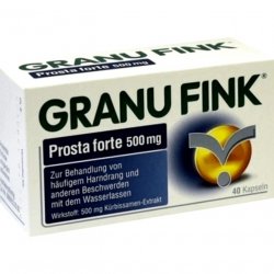 Грануфинк (Granufink) простата и мочевой пузырь капс. №40 в Челябинске и области фото