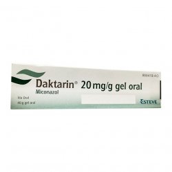 Дактарин 2% гель (Daktarin) для полости рта 40г в Челябинске и области фото