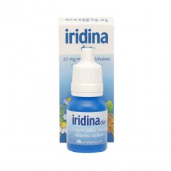 Иридина Дуе (Iridina Due) глазные капли 0,05% фл. 10мл в Челябинске и области фото