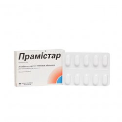 Прамистар (Прамирацетам) таблетки 600мг N20 в Челябинске и области фото