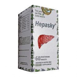 Хепаскай Гепаскай (Хепаски) Hepasky таблетки №60 в Челябинске и области фото