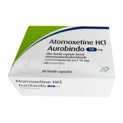 Атомоксетин HCL 18 мг Европа :: Аналог Когниттера :: Glenmark капс. №30 в Челябинске и области фото